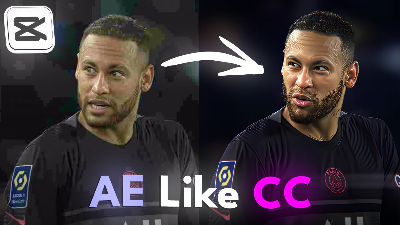 AE Like CC in CapCut PC & Mobile | Cold CC 🥶 (No CapCut PRO Needed)