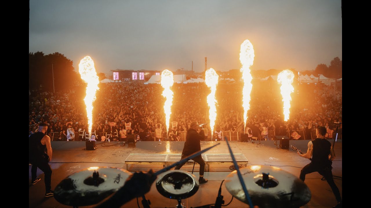 Memphis May Fire - Vans Warped Tour DC June 2025