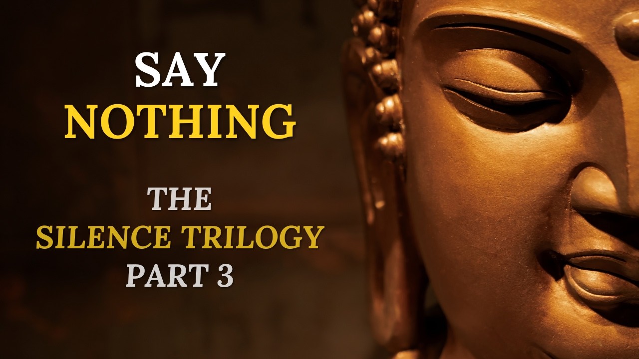 Silence Creates Space for Real Abundance | The Secret of Silence Part 3