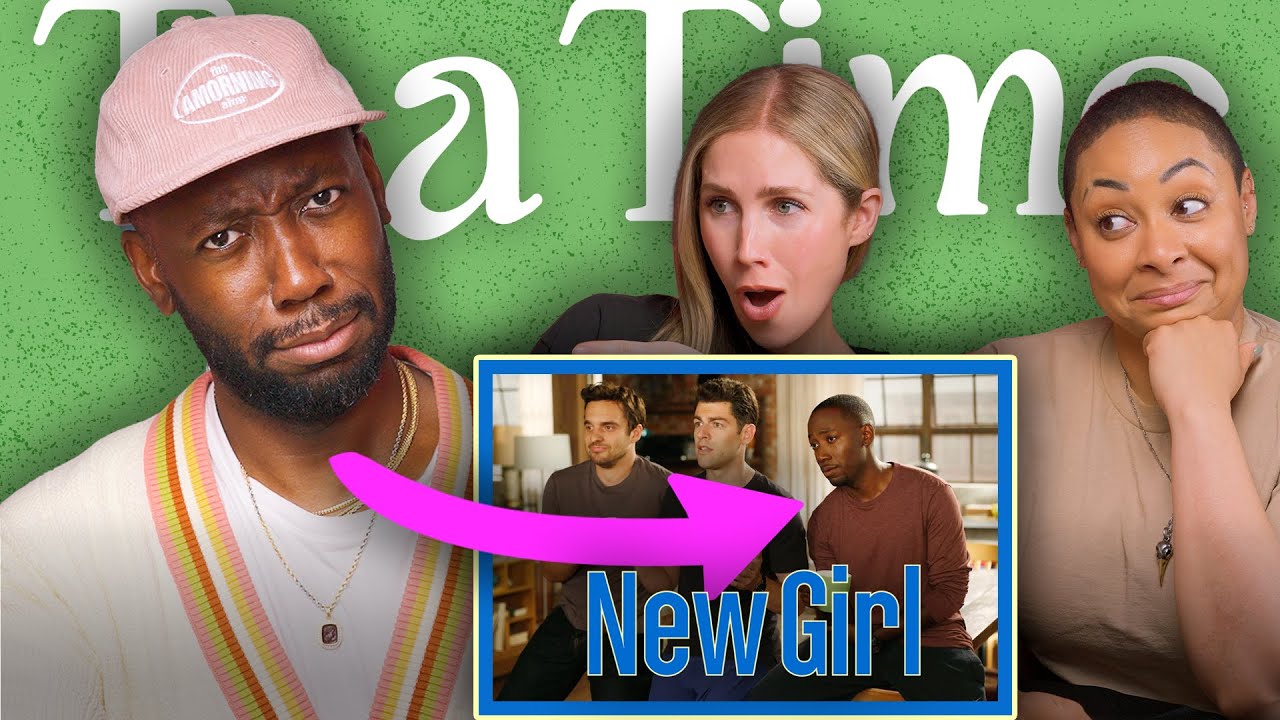 Lamorne Morris Spills The Tea!  |  Tea Time w/ Raven-Symoné & Miranda
