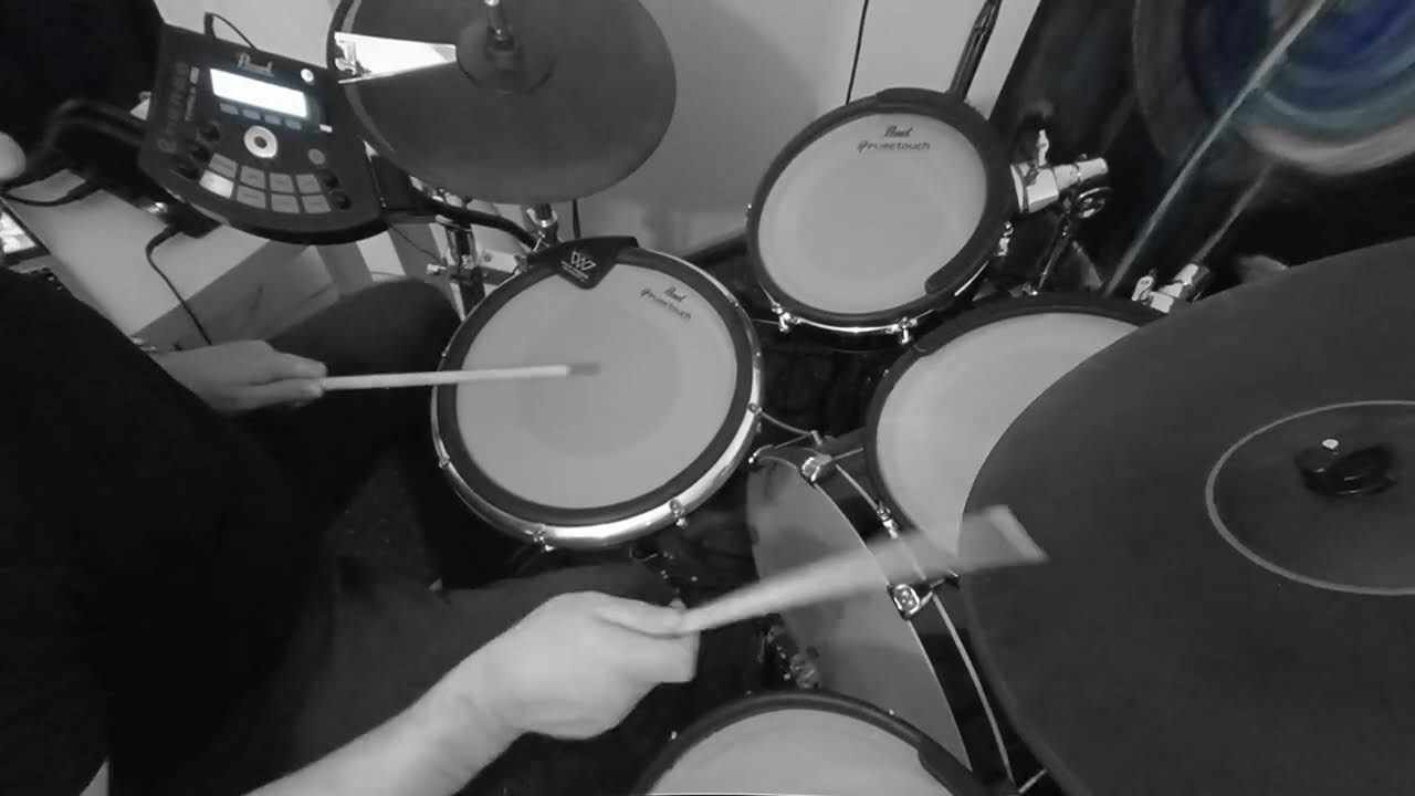 JAZZTRONICA Acid Jazz Nujazz Drumming | Afternoon Dreaming Drum Beat 120 BPM