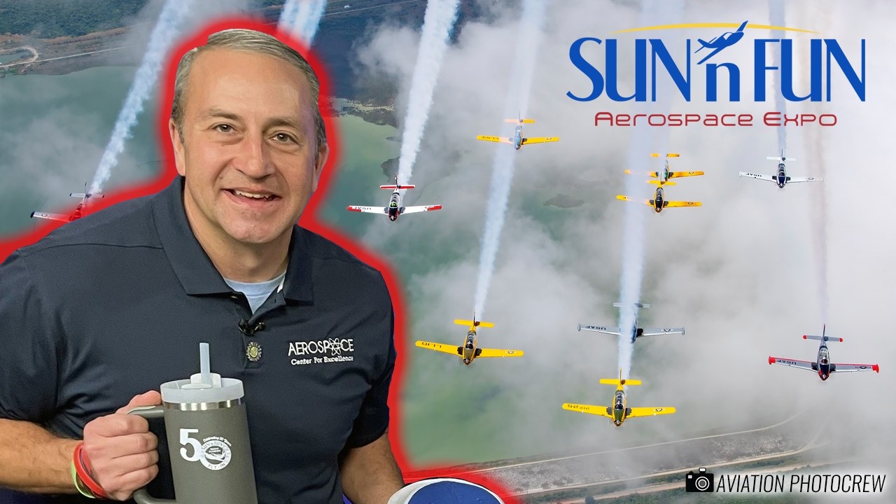 Анонс выставки SUN &rsquo;n FUN 2026 | Генеральный директор Джин Конрад