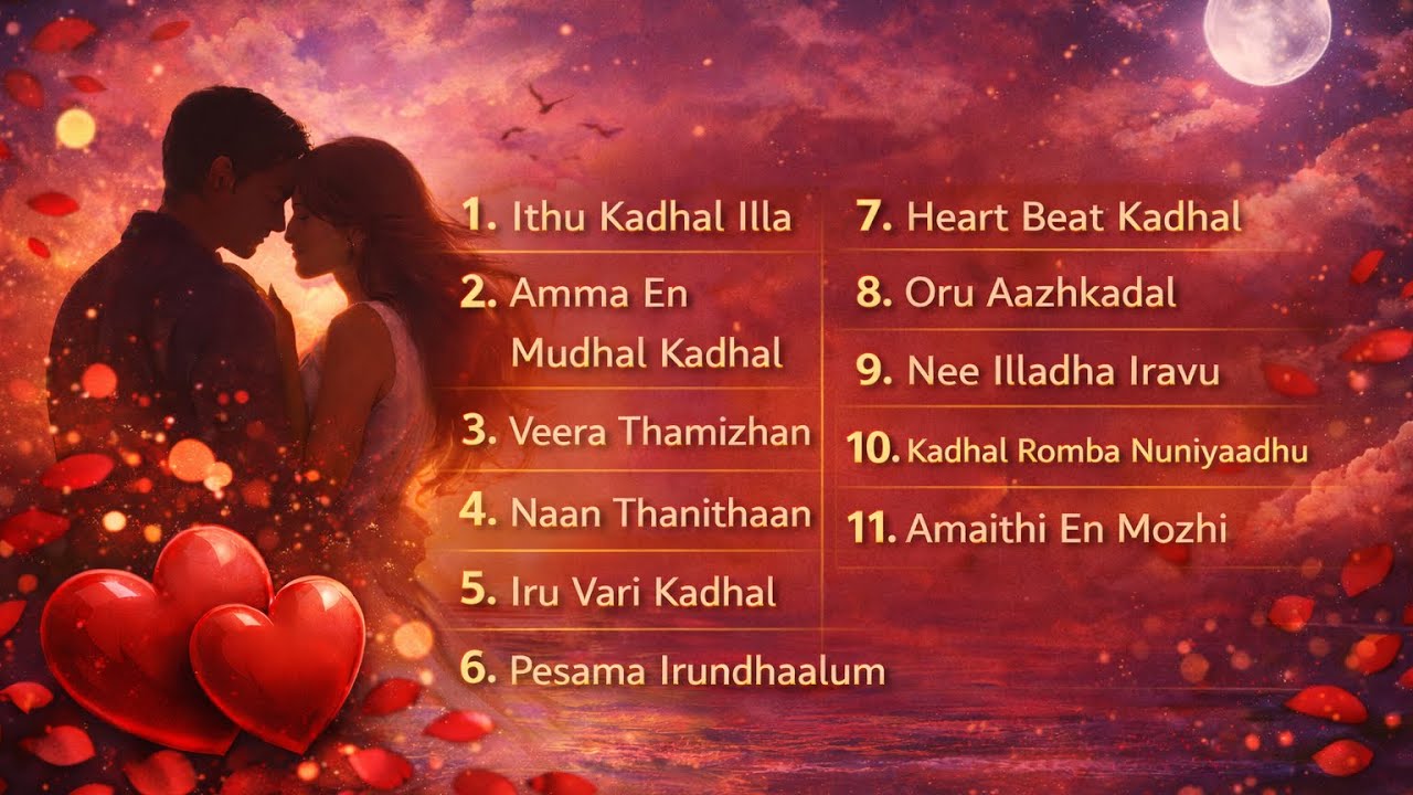 Tamil Emotional Rap Playlist | Idhu Kaadhal Illa | Amma, Thanimai, Amaithi & Aazhkadal