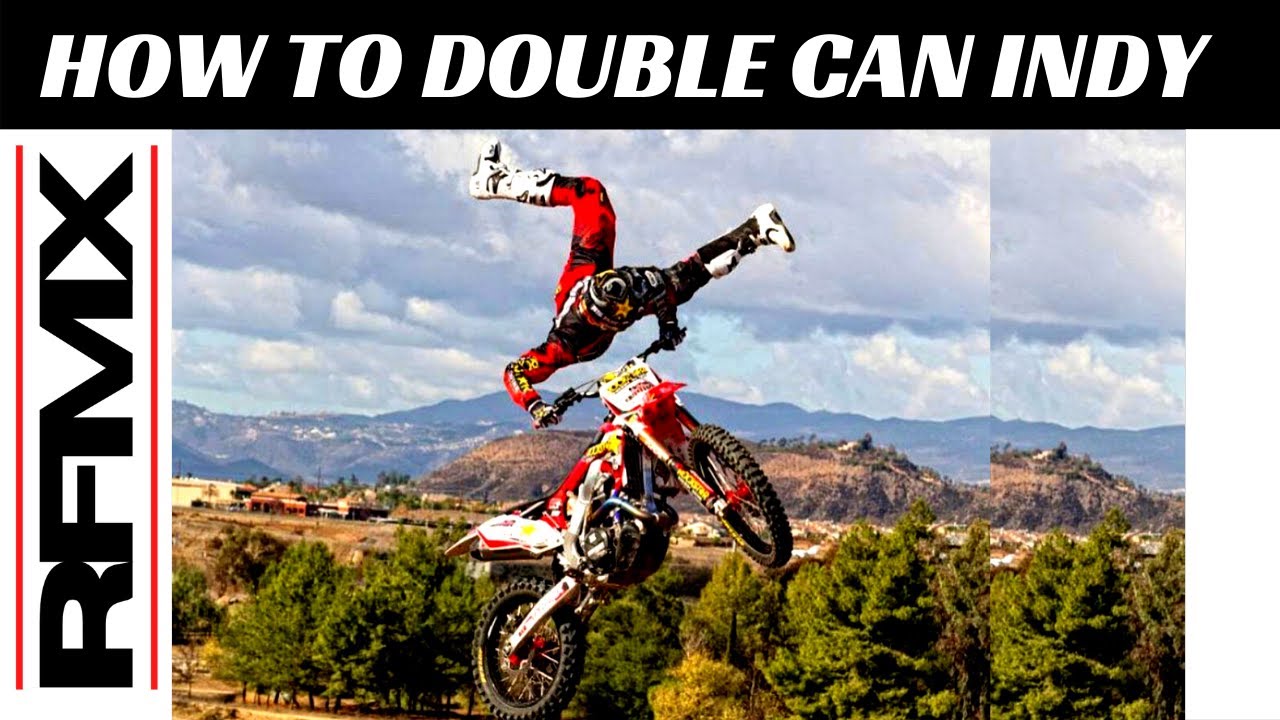 DIRT BIKE TRICKS: How To Do a Double Can Indy with Taka and Ronnie Faisst