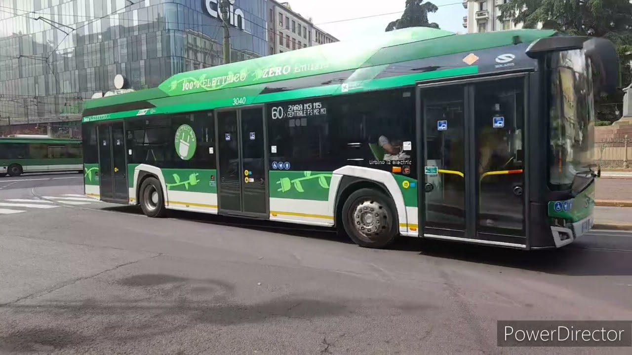 filobus Bus Tram Di  Milano