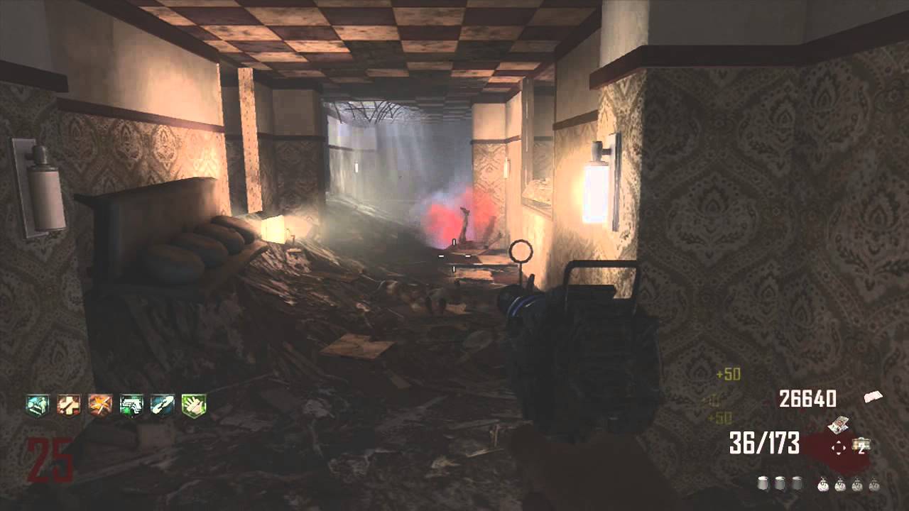 Black Ops 2 Zombies Die Rise Round 40 Full Gameplay!