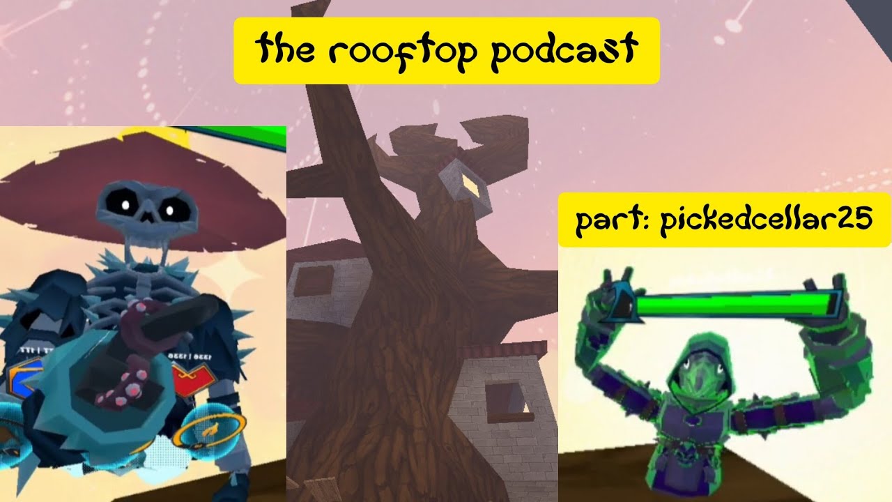 The rooftop podcast! Featuring pickedcellar25!