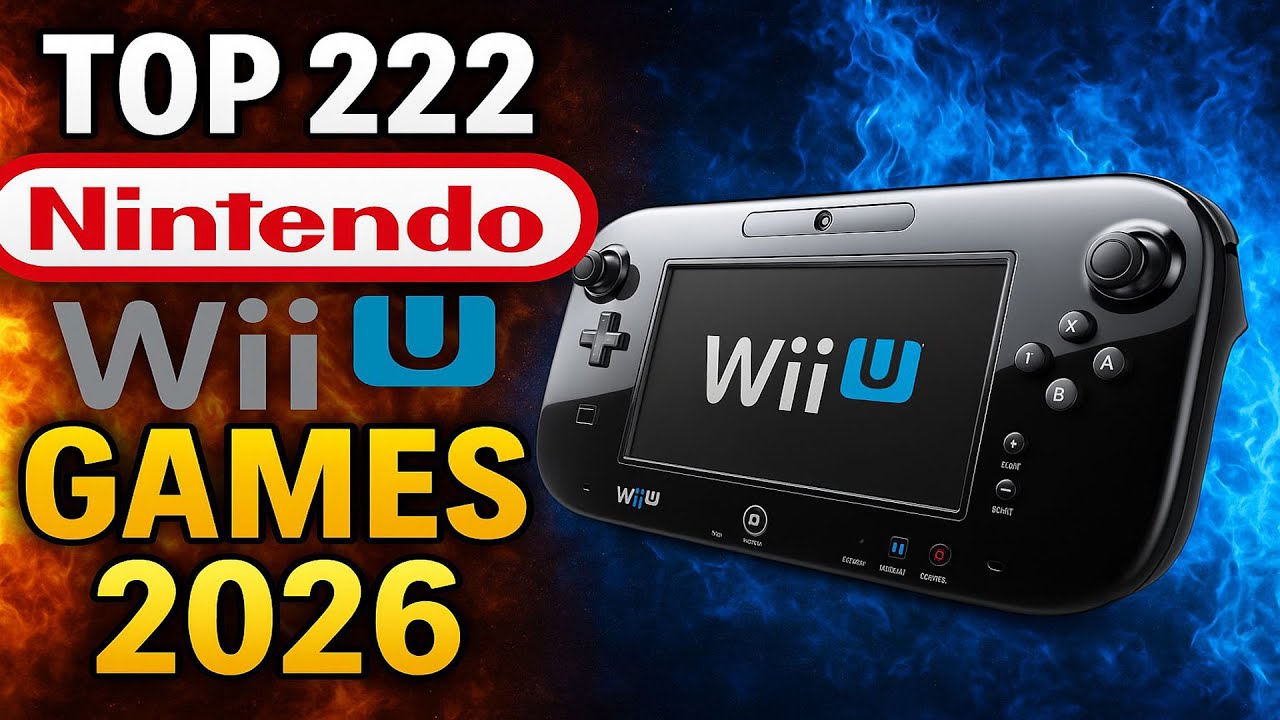 Top 222 Wii U Games of All Time | Update 2026