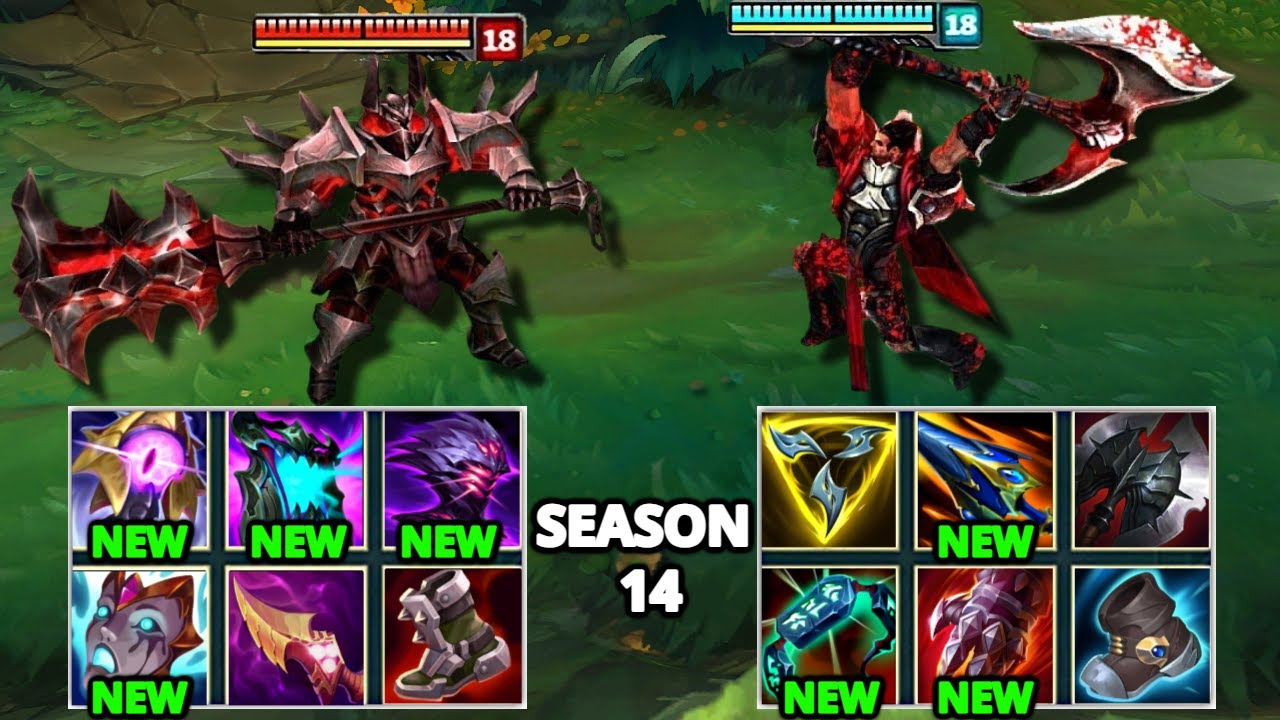 NEW MORDE vs NEW DARIUS S14 FULL BUILD FIGHTS & Best Moments!