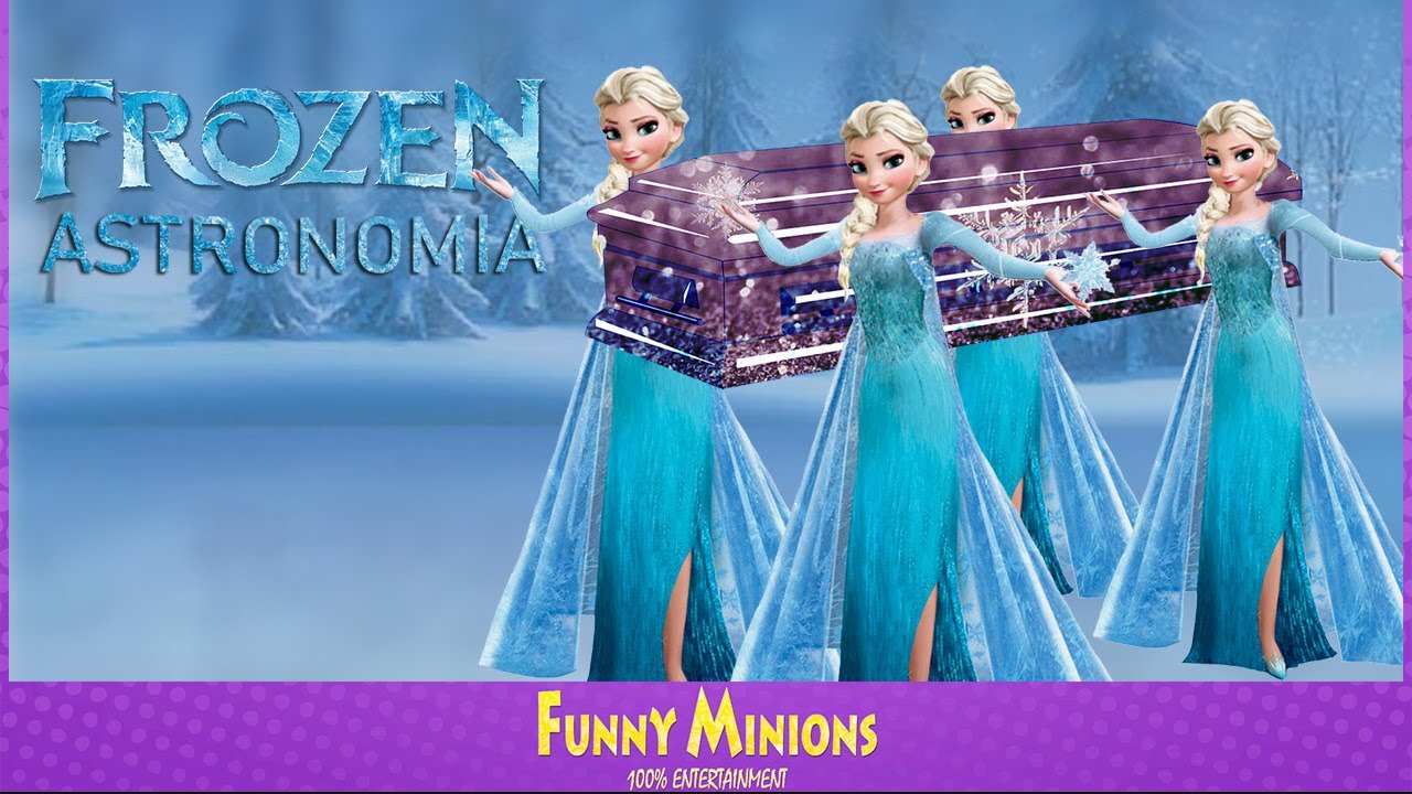Frozen - Astronomia/Coffin Dance (COVER)