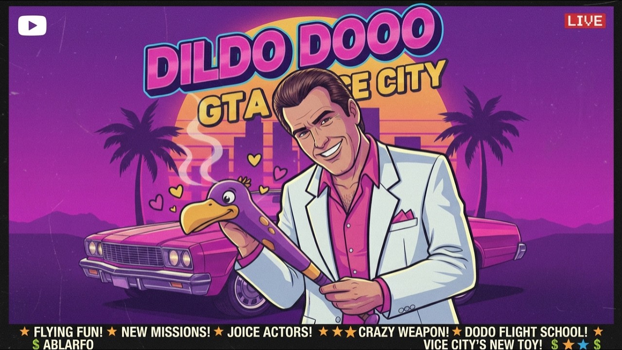 Dildo Dodo - GTA Vice City: Full Gameplay Walkthrough - Android Game