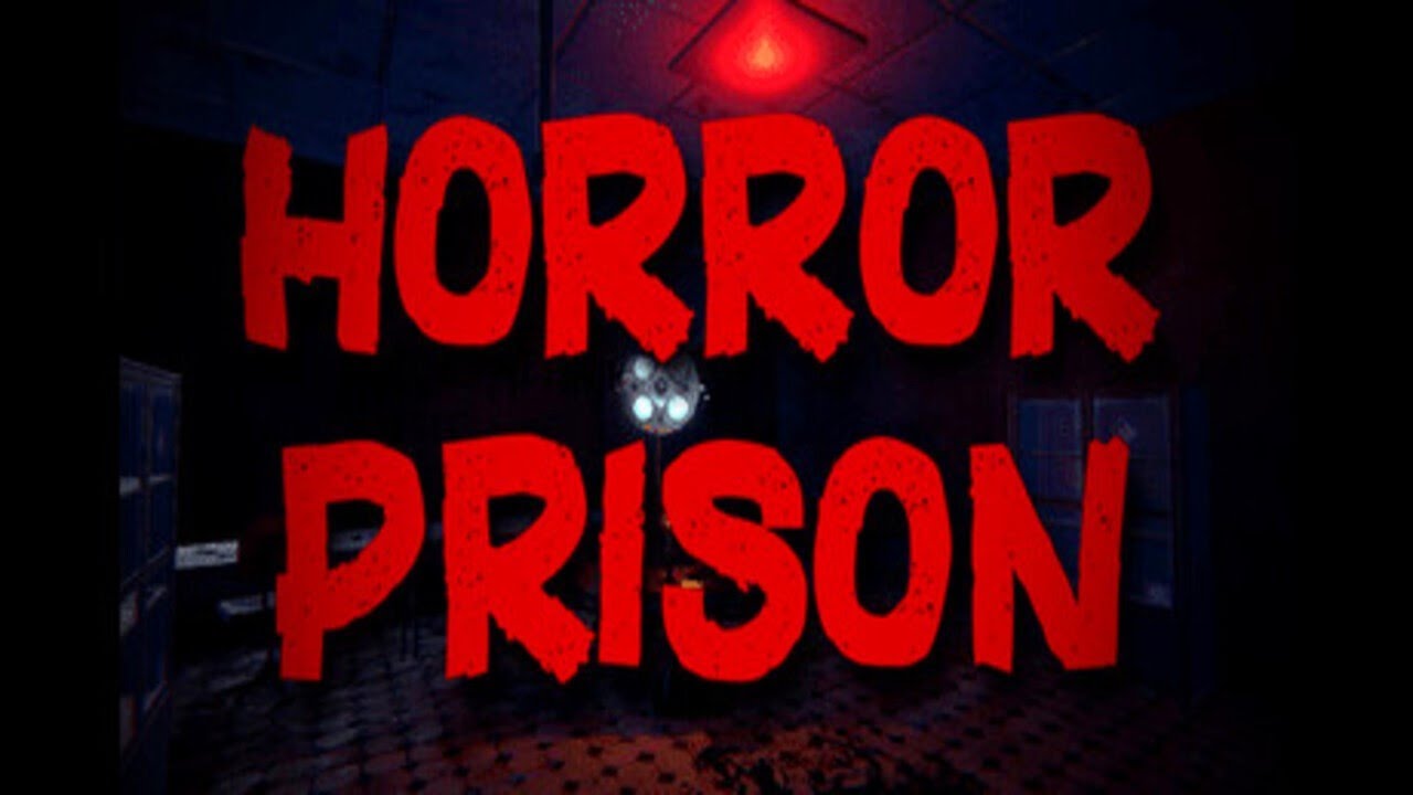 Horror Prison | Full Game Playthrough