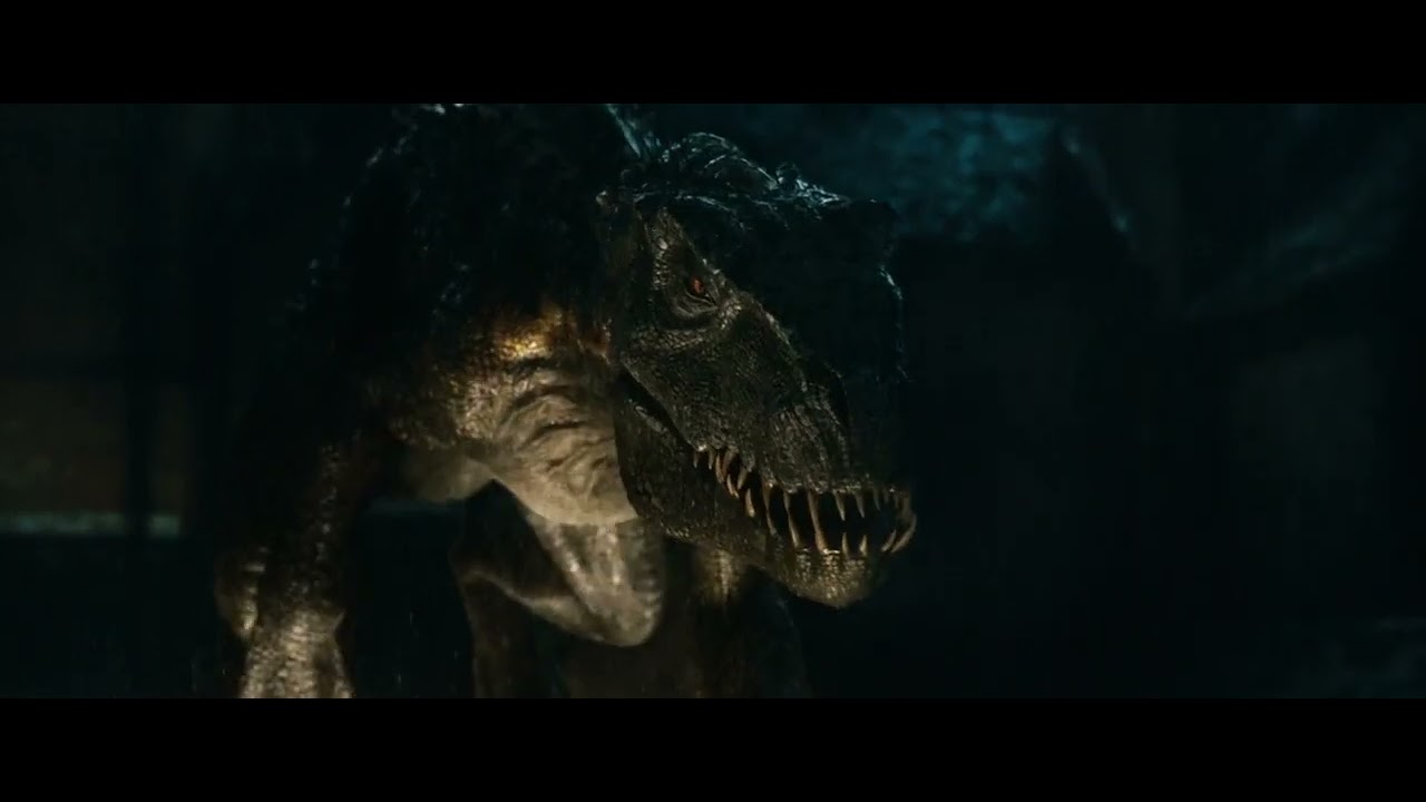 Jurassic World: Fallen Kingdom (2018) - Indoraptor vs. Blue Scene (9/11) | Hypemovieclips