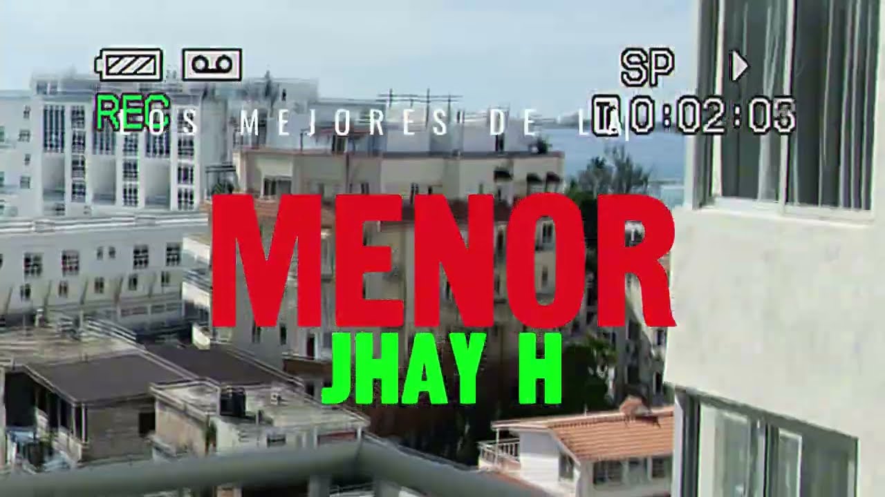 Jhay H - Menor (Official Vizualizer)