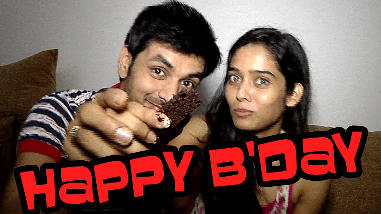 Neha's fun filled b'day with Shakti