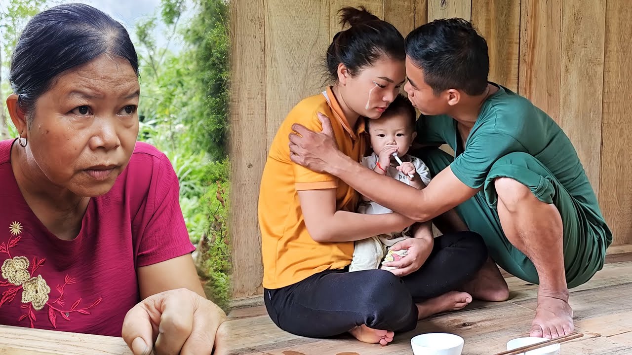 Husband and wife built kitchen, mother-in-law ruined our meal & tried to steal a stranger's wallet