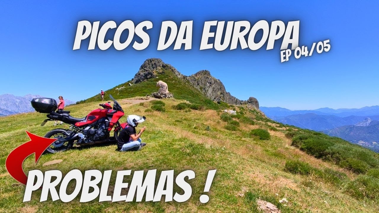 PROBLEMAS COM A TRACER 9 ! / PICOS DA EUROPA EP 04/05