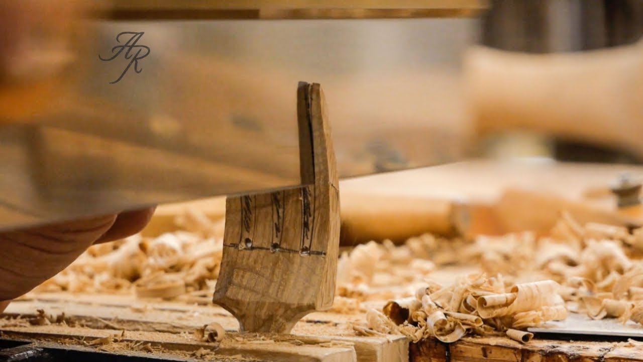 Carving Wood Forks For My Kids