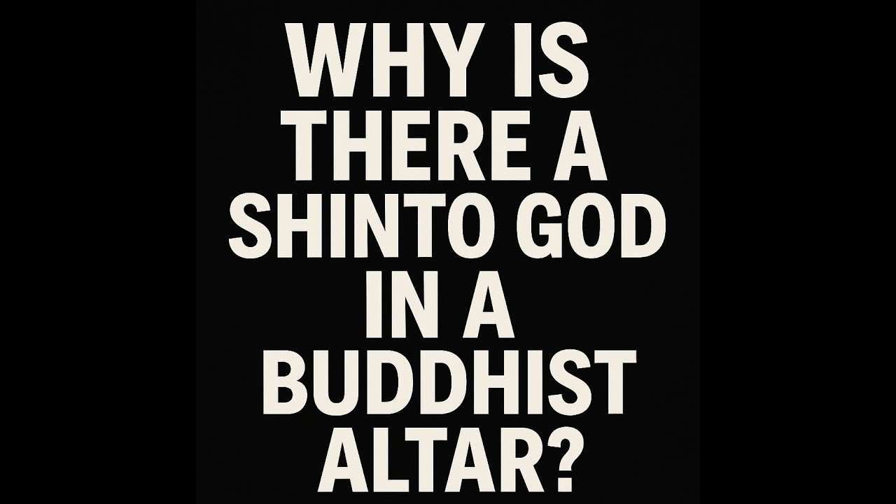 Japan&rsquo;s Religion Was a Crossover Episode All Along #ShinbutsuShugo  #JapaneseMythology