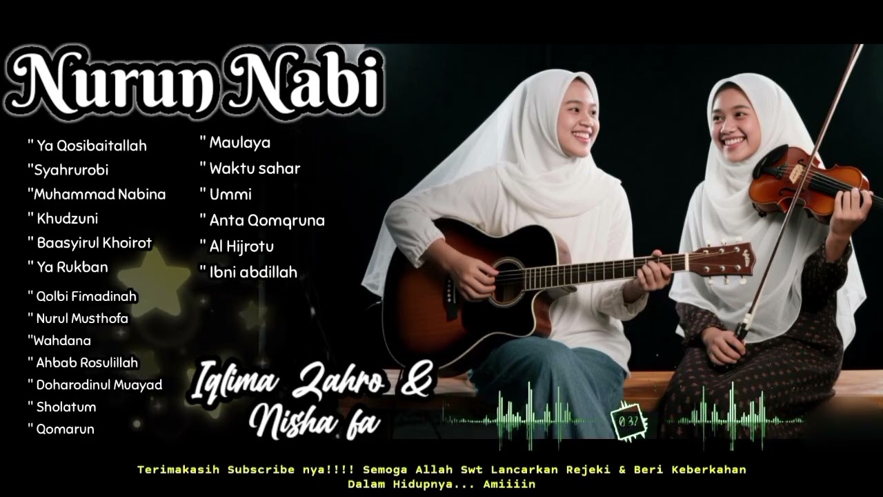 NURUN NABI, KHUDZUNI, SHOLAWAT TERBARU 2025