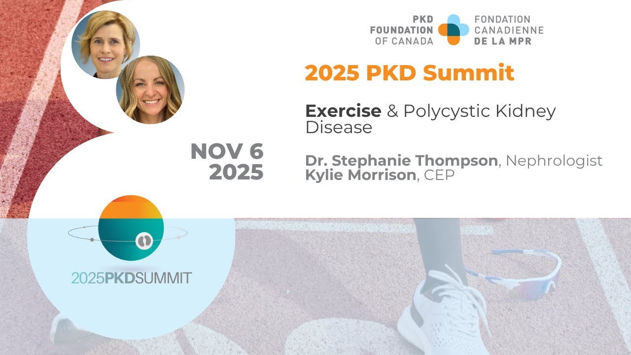 Exercise and Polycystic Kidney Disease  |  Thompson, Morrison   |  2025 PKD Summit