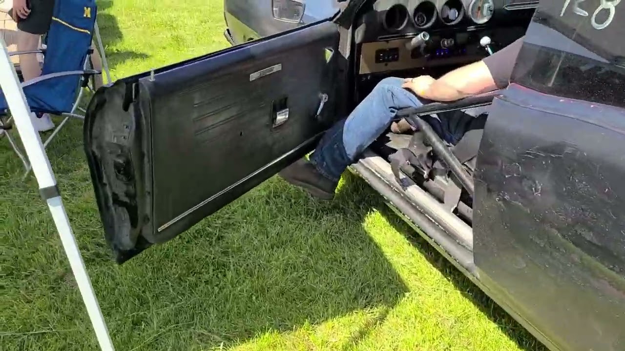 1969 Ford Torino with a twin turbo big block FE 