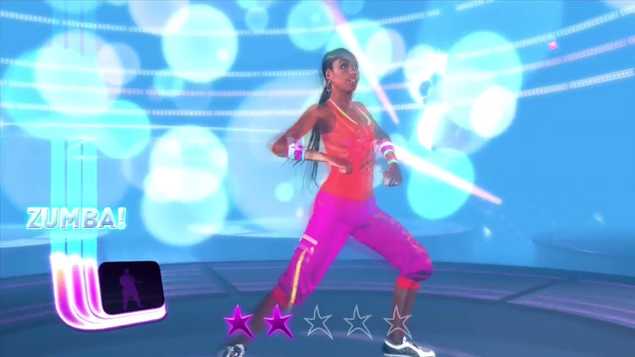 Zumba Fitness Rush - I Wanna Move