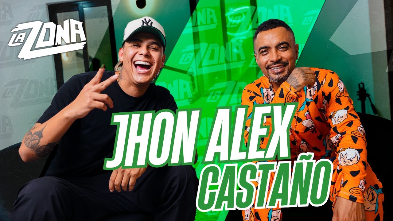 Jhon Alex Castaño - El Rey del Chupe 🍾 en La Zona Show 💚 | Entrevista exclusiva