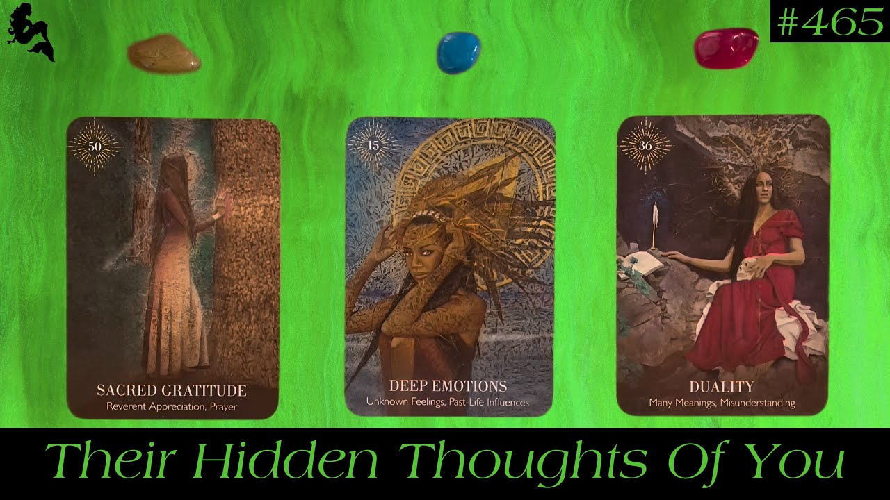 Their Hidden Thoughts Of You 🫣💭🤭~ Timeless Pick a Card Tarot Reading