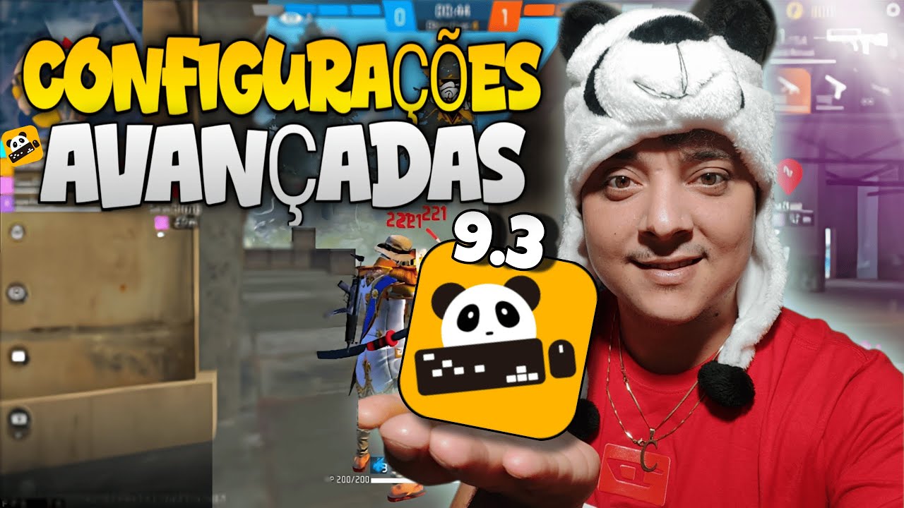 CONFIGURA&Ccedil;&Otilde;ES AVAN&Ccedil;ADA DO PANDA MOUSE PRO 2025 - SUA MIRA NUNCA MAIS VAI TREMER!!