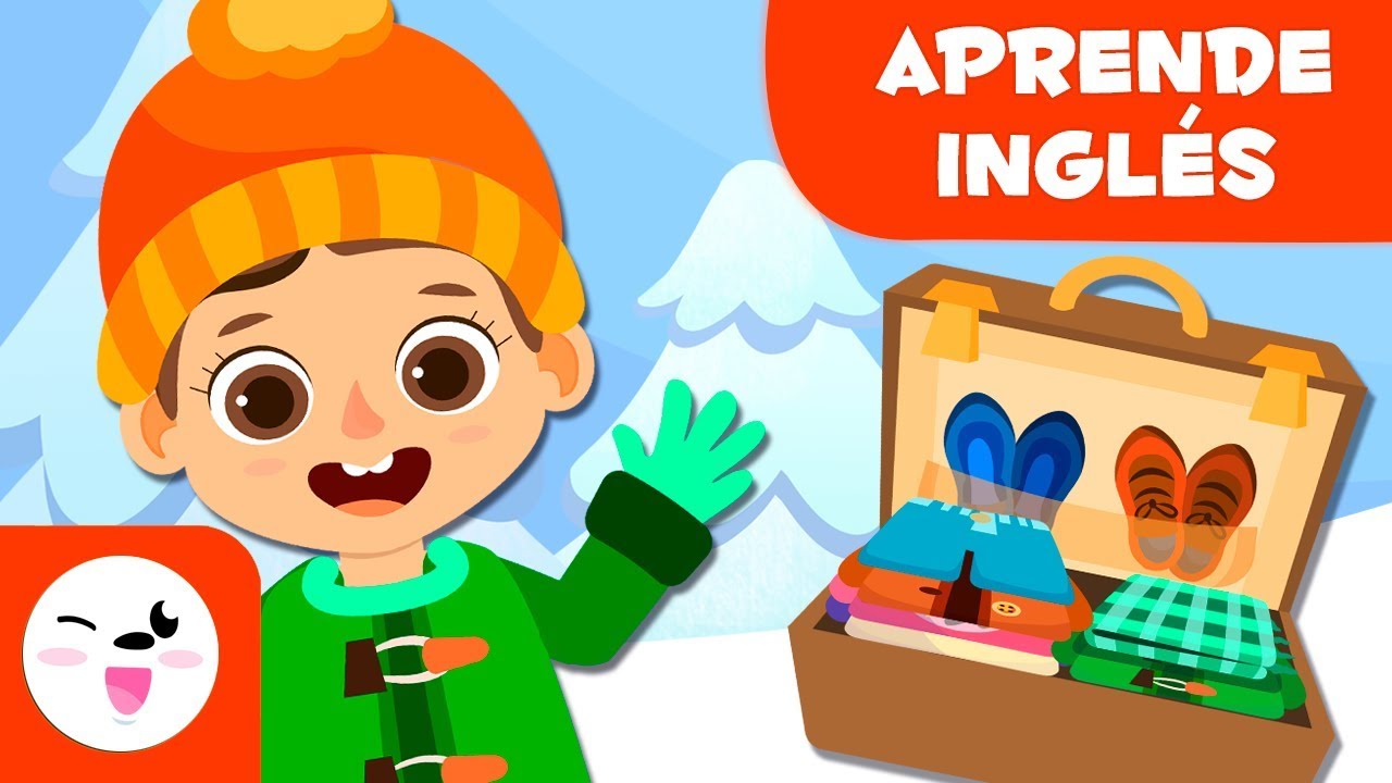 Ropa de invierno en inglés - Vocabulario en inglés para niños