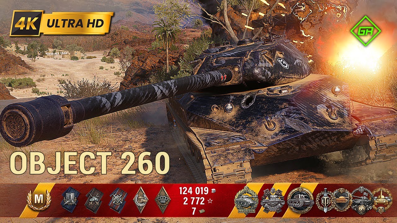 Object 260 💥 9 Kills / 10.2k Damage 💥 WoT Replay #60