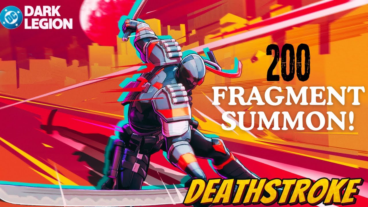 200 Deathstroke Summons… Worst Luck Ever?! 😭 | DC: Dark Legion
