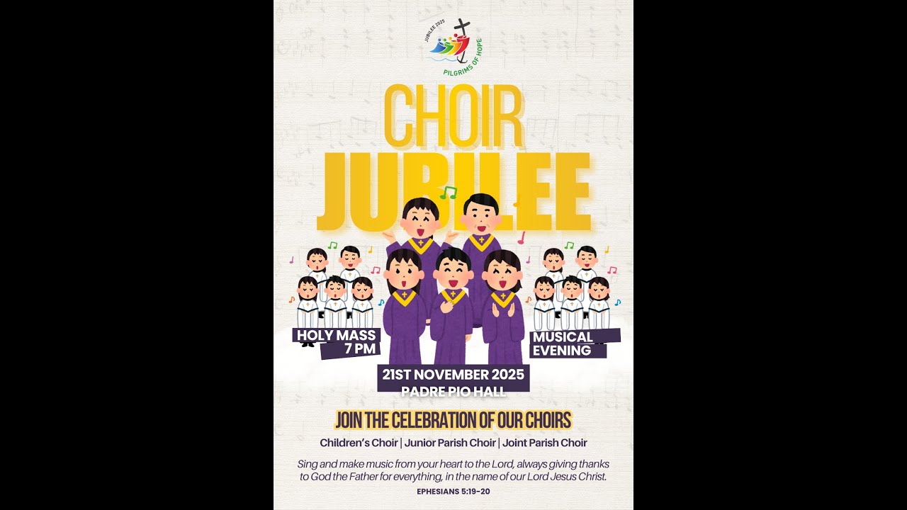 Musical Evening | Jubilee of Choirs Celebration 2025 | Sts. Peter & Paul Catholic Church, Ruwi, Oman