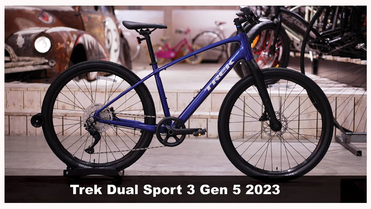 Trek Dual Sport 3 Gen 5 2023 - najbardziej uniwersalny