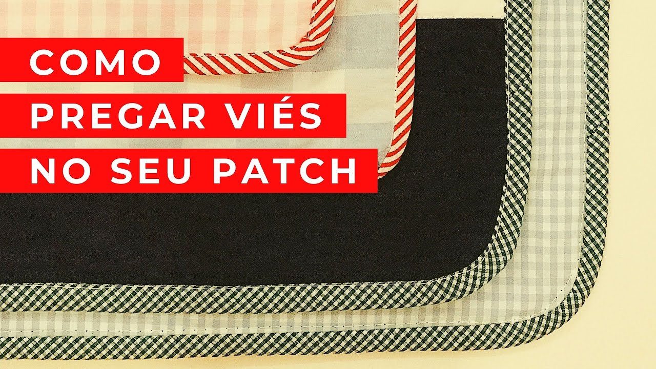 COMO PREGAR VIÉS NO SEU PATCH