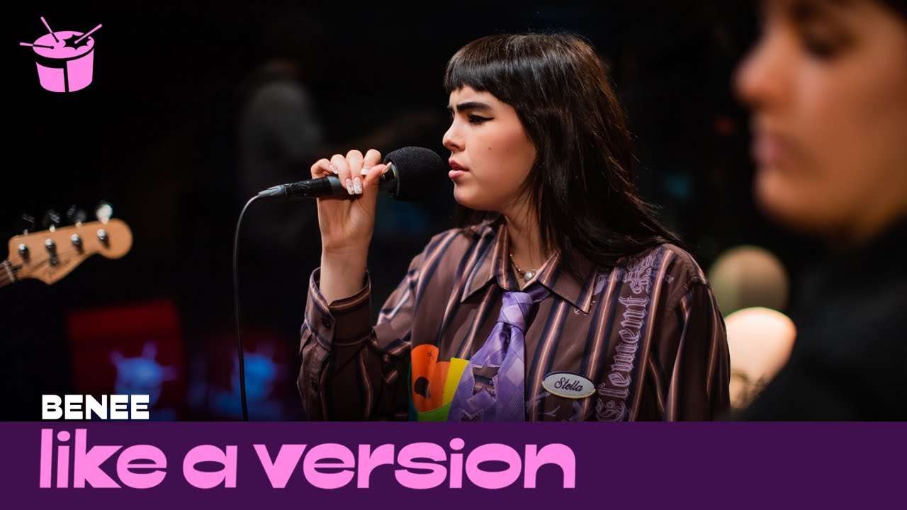 BENEE - 'Never Ending' (live for Like A Version)