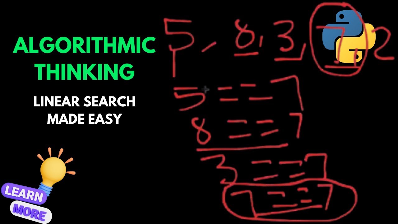 Linear Search Algorithm in Python