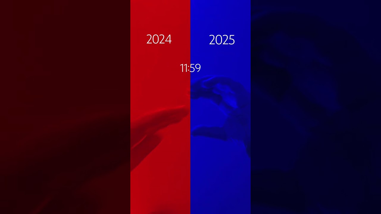 Adi&oacute;s 2024, Hola 2025 😔💔 #parati #adios #a&ntilde;onuevo