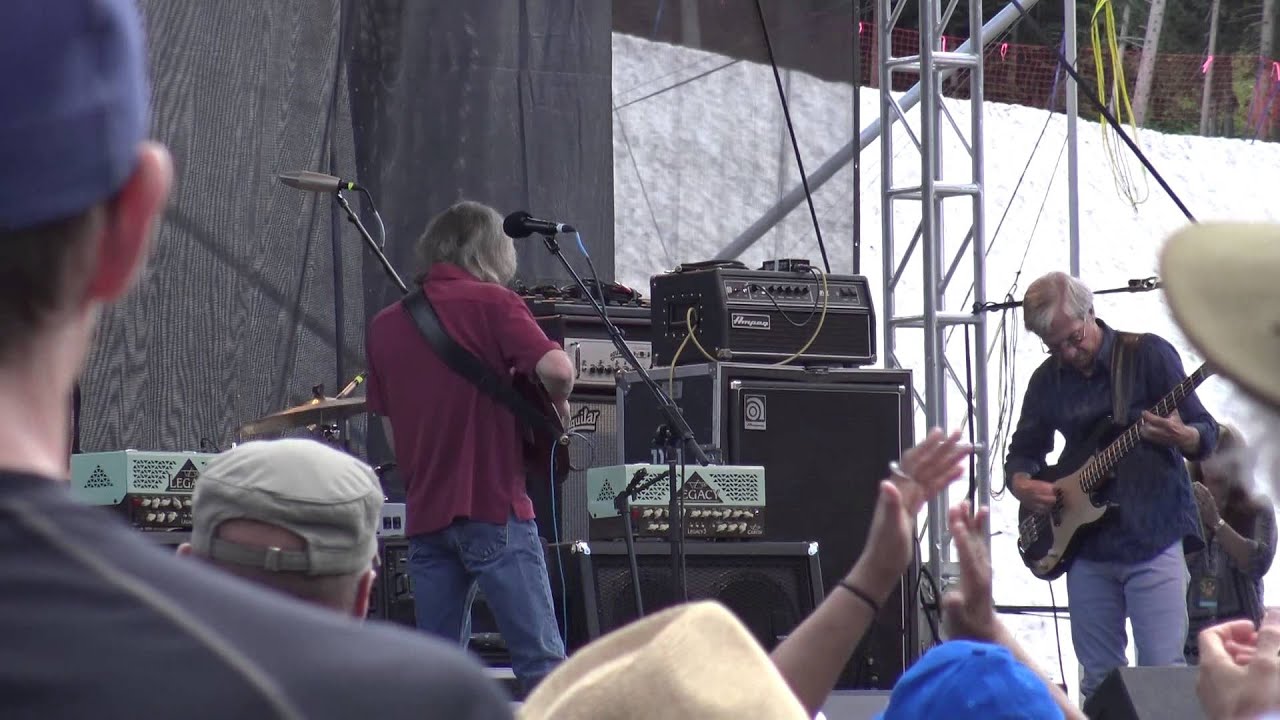 Sonny Landreth - Guitar Town 7-9-15 Copper Mtn., CO HD tripod