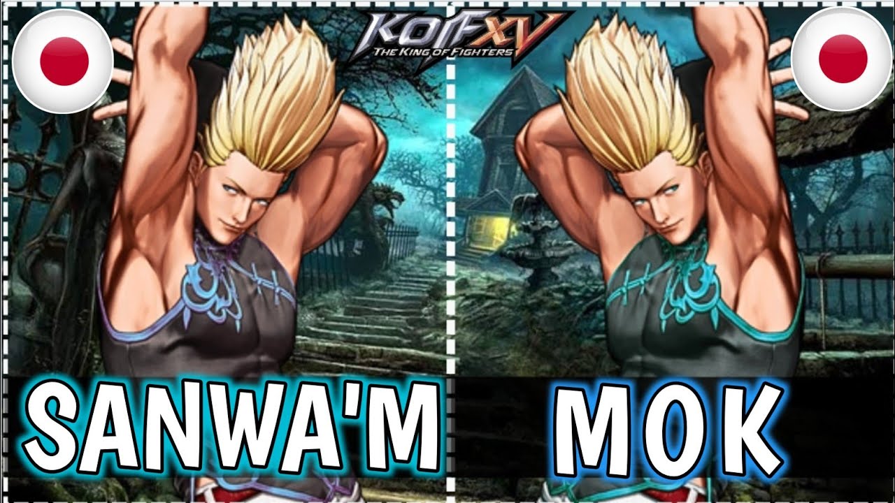 KOFXV 💥 SANWA'M 🇯🇵 VS MOK 🇯🇵 FT3 💥 KING OF FIGHTERS 15 💥 STEAM REPLAY 1080p