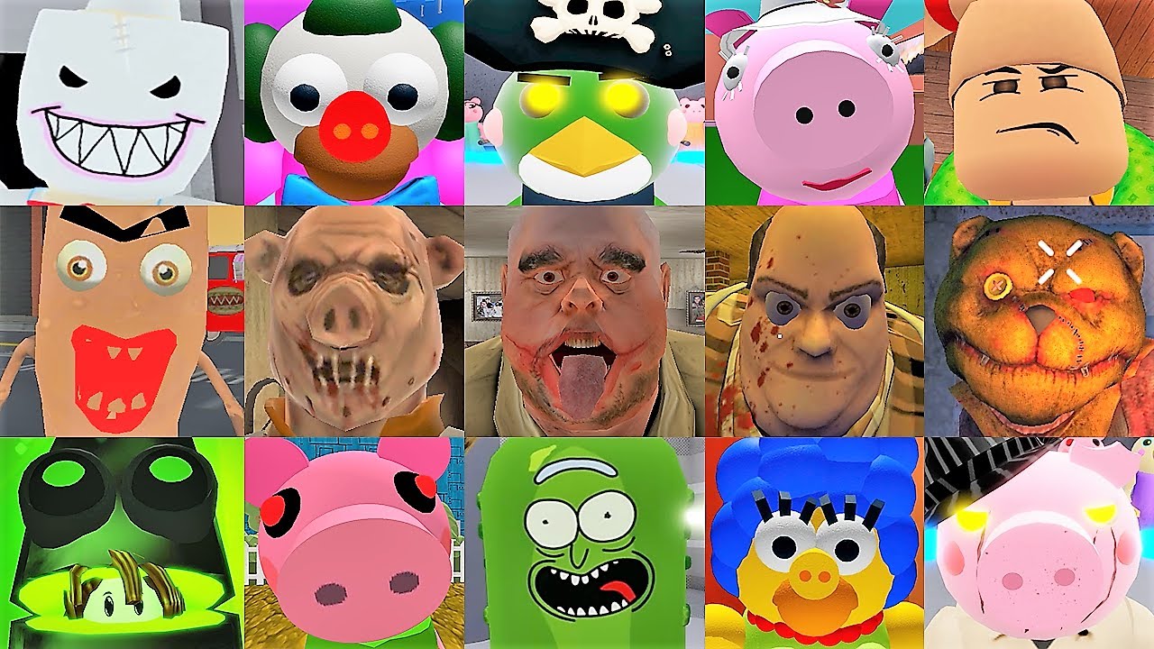 Caught Battle #18 V2 | Ice Scream 3 Smiling-X Corp 2 Antartica 88 Mr Meat Hello Neighbor 2 & +