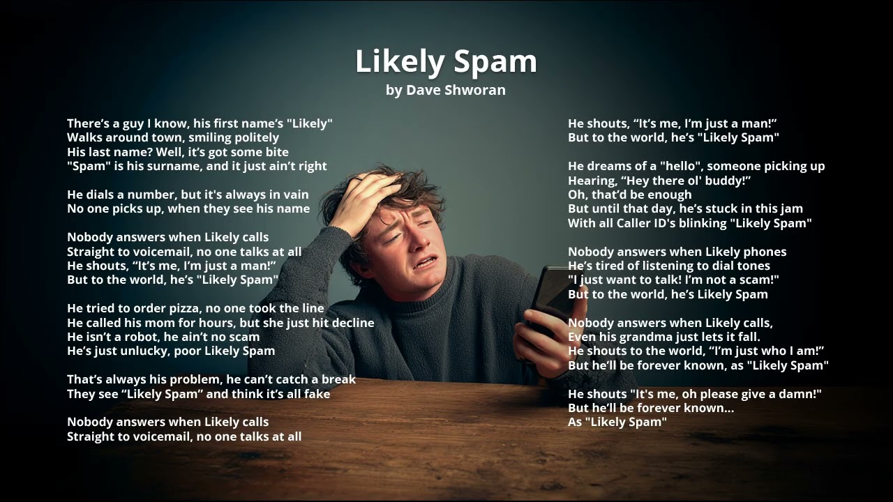 Likely Spam - Lyrics