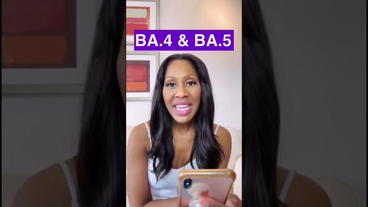 BA.4 & BA.5 Omicron Variants: What You Should Know. Doctor Explains #shorts