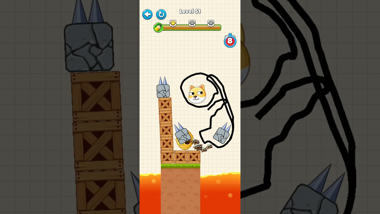 solitaire rescue, games cats