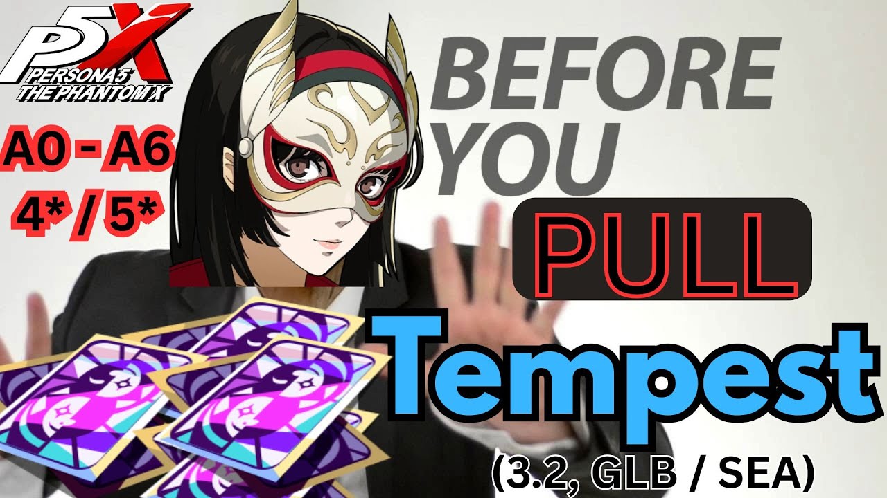 Why Should You Pull Wind Vast/ Riko Tempest? [P5X 3.2, GLB/SEA]