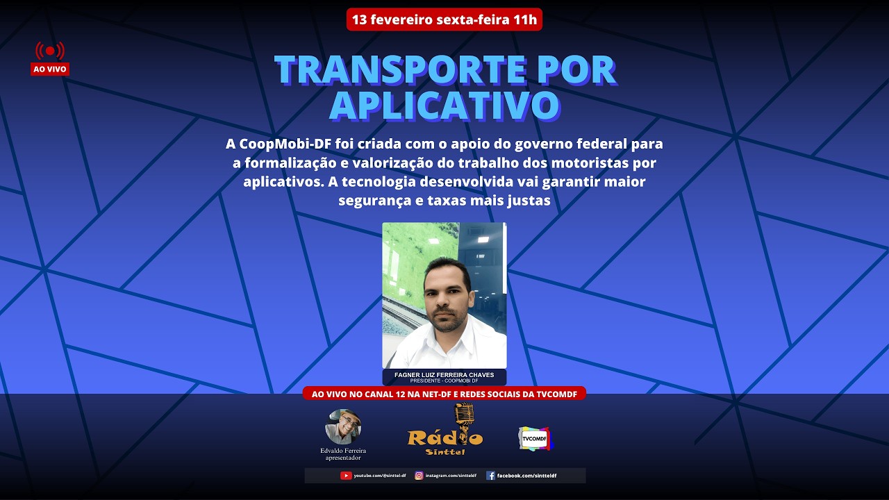 COOPERATIVA DE MOTORISTAS POR APLICATIVOS