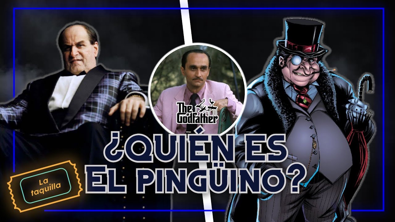 THE BATMAN: ¿Quién es El PINGÜINO?  | Oswald Cobblepot y su inspiración con EL PADRINO