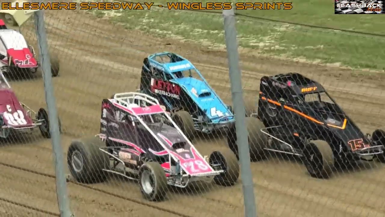 WINGLESS SPRINTS, ELLESMERE SPEEDWAY CLASSIC 2026