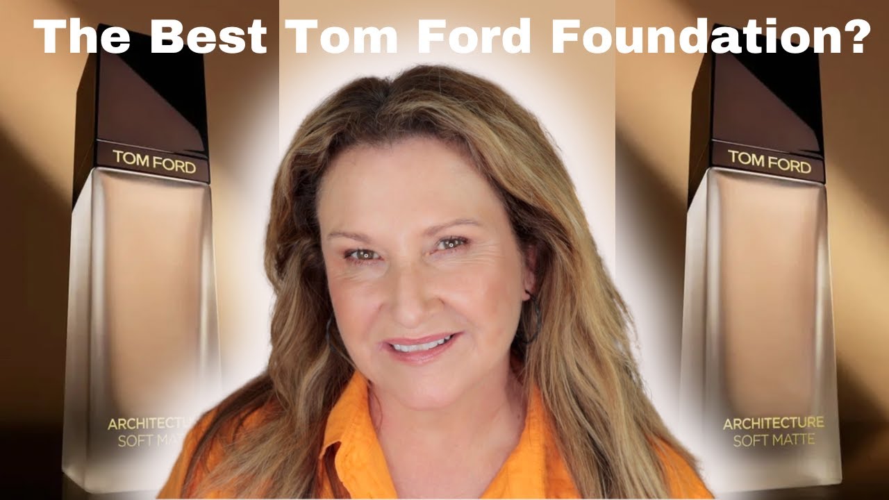 NEW Tom Ford Architecture Soft Matte Foundation Review | Full Day Wear Test